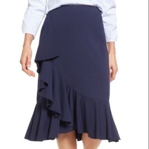 Halogen Ruffled Skirt